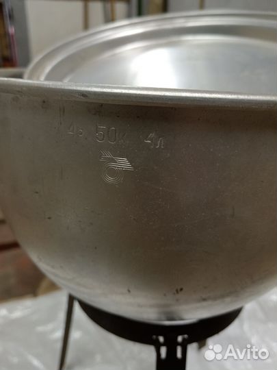 Котелок походный