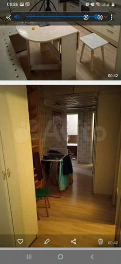 Комната 13 м² в 3-к., 10/12 эт.