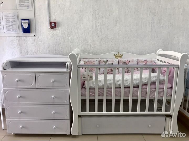 Кроватка для новорождённых