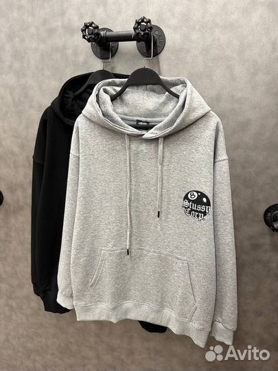 Худи stussy 8 ball