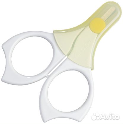 Ножницы Pigeon для ногтей новорожденных