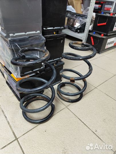 Пружины передние Ford Tranzit 7 оригинал 18мм