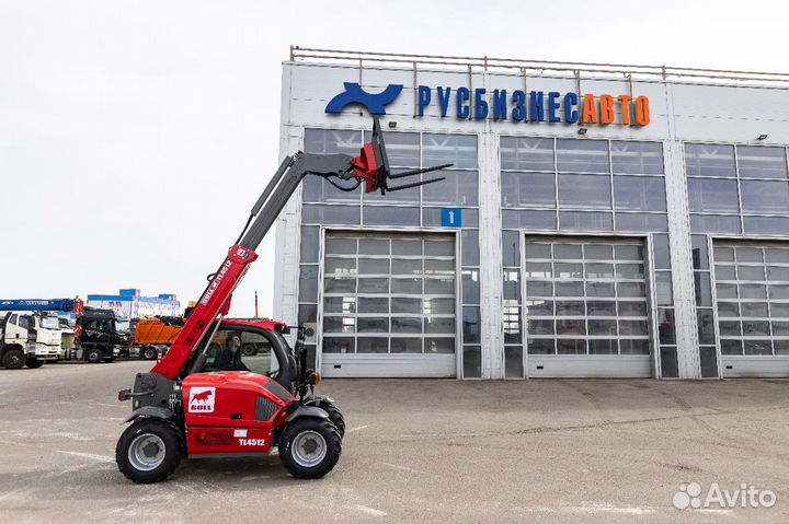 Телескопический погрузчик Bull TL4512, 2024