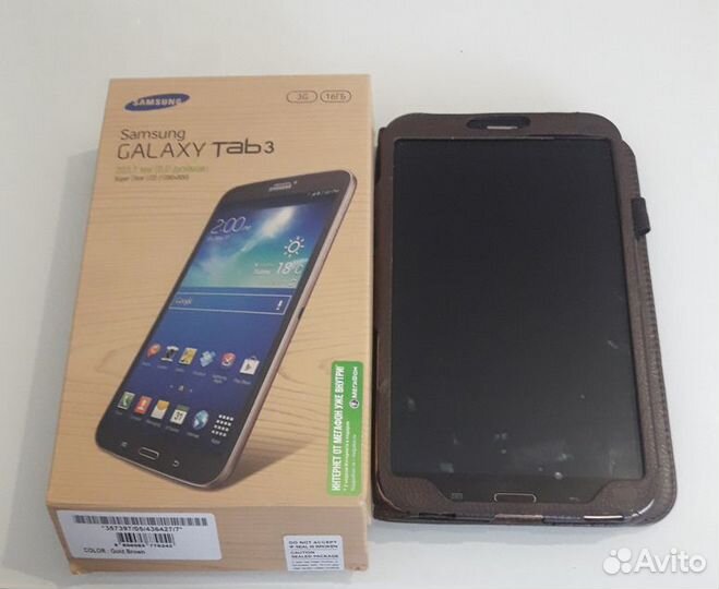 Планшет Samsung Galaxy Tab 3 8