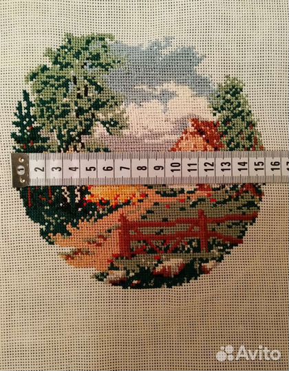 Картина ручная работа