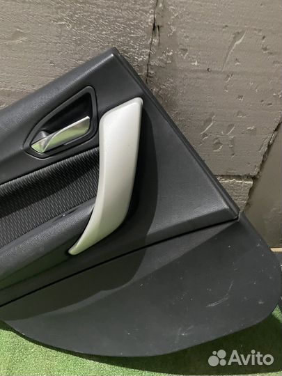 Обшивка двери задняя левая BMW 1 F20