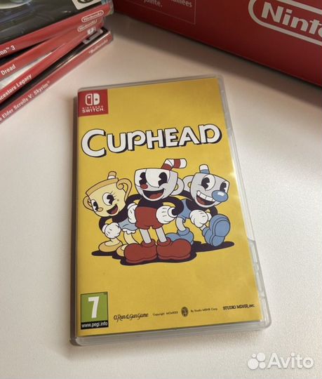 Картриджи для nintendo switch