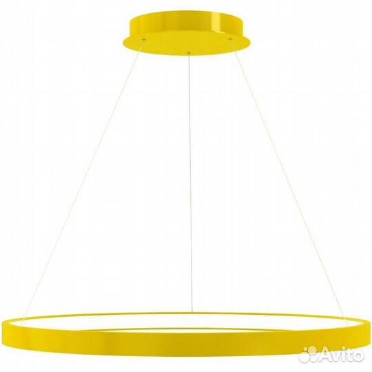 Светодиодная люстра Luchera Rueda 