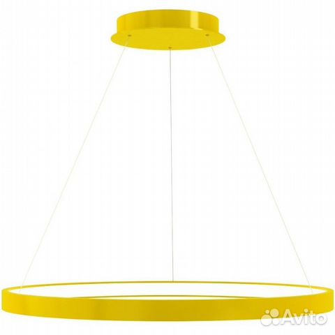 Светодиодная люстра Luchera Rueda 