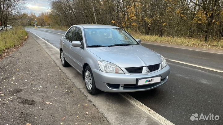 Mitsubishi Lancer 1.6 МТ, 2007, 73 000 км