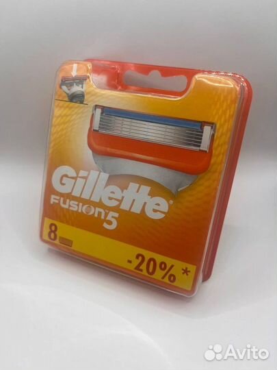 Кассеты для бритья gillette