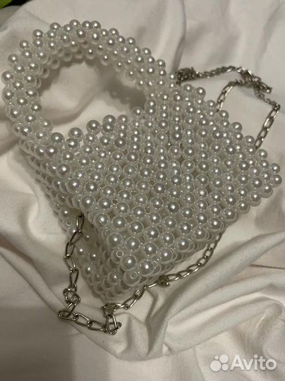 Сумка из жемчуга