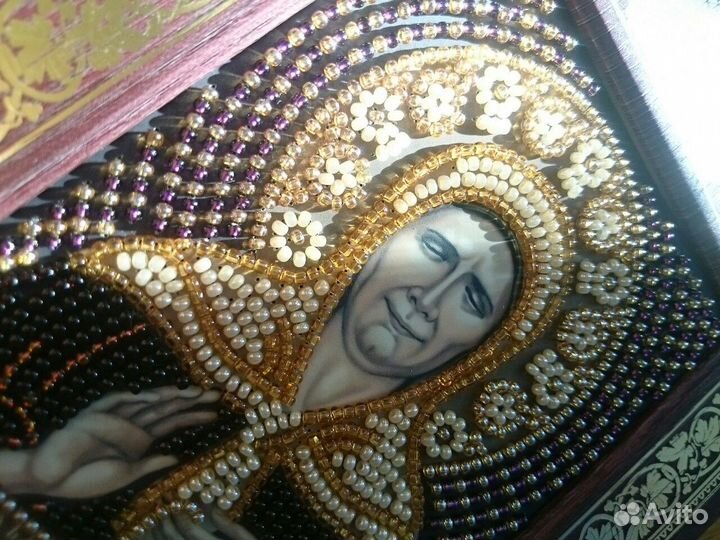 Икона блж. Матрона Московская в Киоте