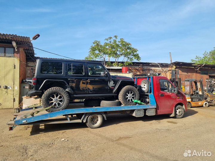 Услуги эвакуатора