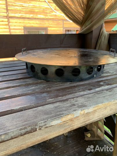 Отсекатель жара для гриля 57 см