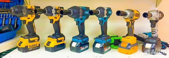 Пневматический гайковерт 3800 Нм