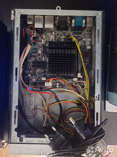 Пк Intel Celeron N, 4ядра, Ram 8Gb, SSD 120Gb