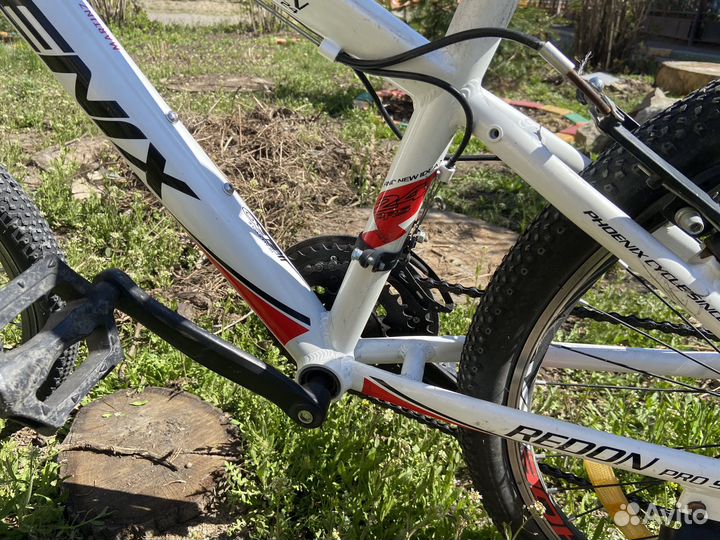 Велосипед алюминиевый, подростковый Foenix 24