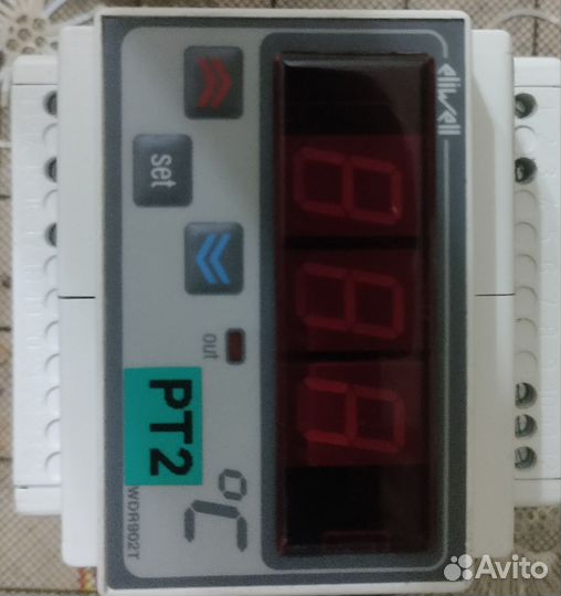 Контроллер ewdr 902/T для температуры