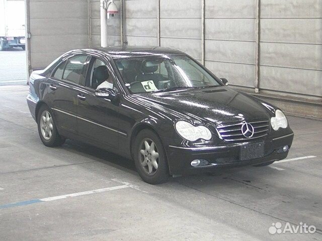 Клапан вакуумный Mercedes C-class W203