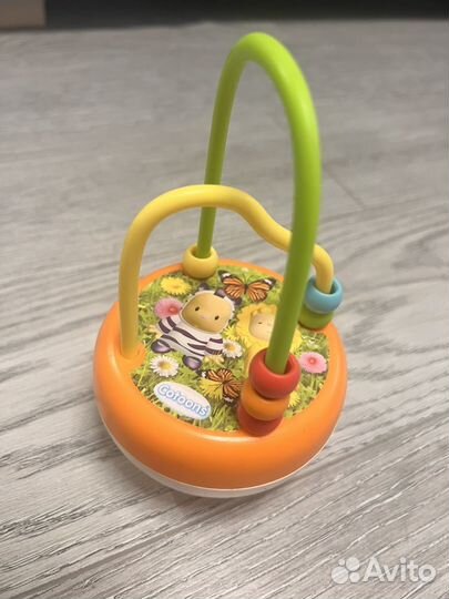 Погремушка-неваляшка