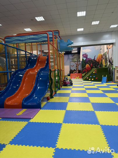 Аренда комнаты, игровой парк. День рождения