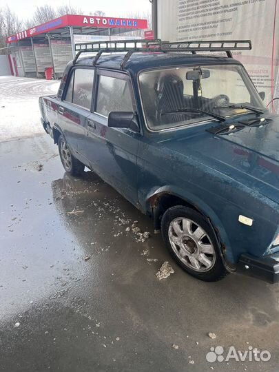 ВАЗ 2105 1.5 МТ, 2007, 90 000 км