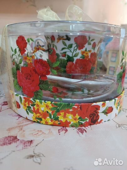 Посуда набор заварочник сахарница