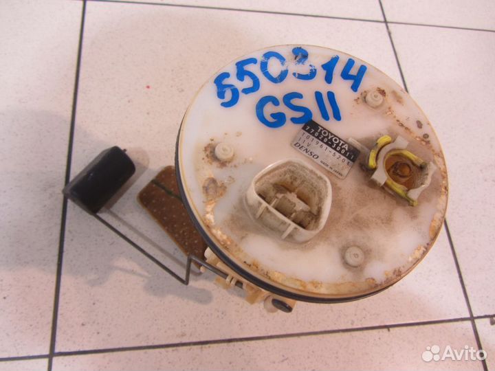 Насос топливный электрический