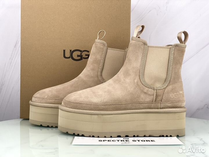 Угги на платформе UGG Chelsea