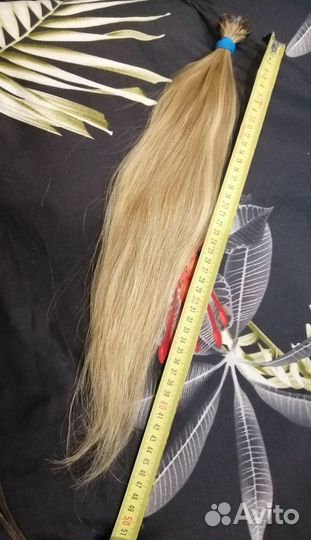 Натуральные волосы - 48 см