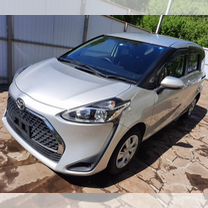 Toyota Sienta 1.5 CVT, 2018, 44 000 км, с пробегом, цена 1 750 000 руб.