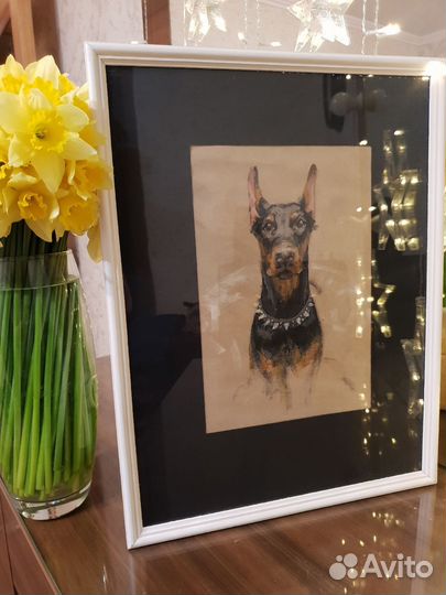 Портреты питомцев на заказ