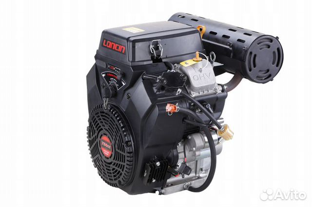 Как разобрать двигатель лончин 20 Двигатель Loncin Лончин 30л.с 2V80 Лучший на рынке купить в Архангельске 3Dpoint