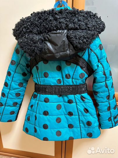 Зимняя курточка для девочки 134