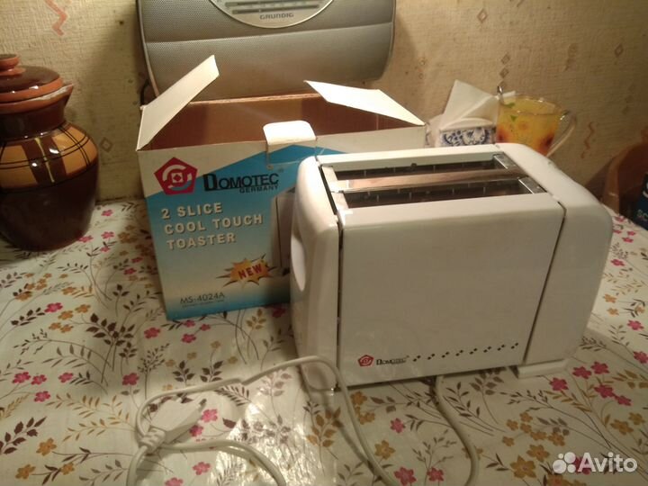 Тостер Domotek