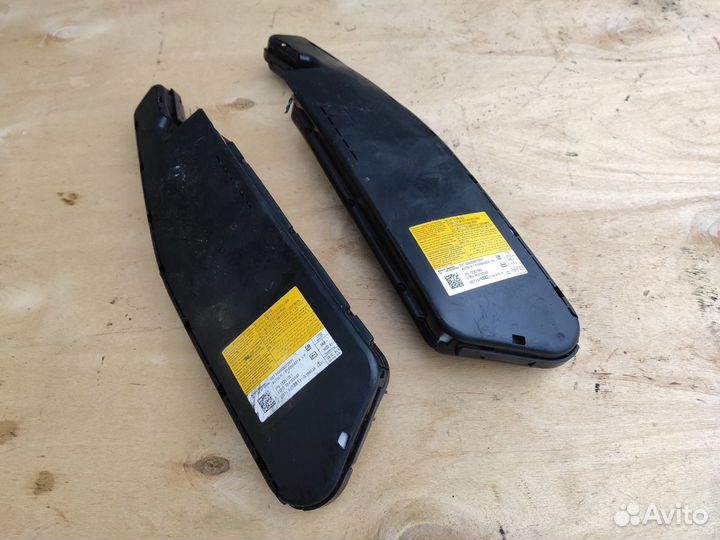 Подушка безопасности в сидение на Опель Астра Джей