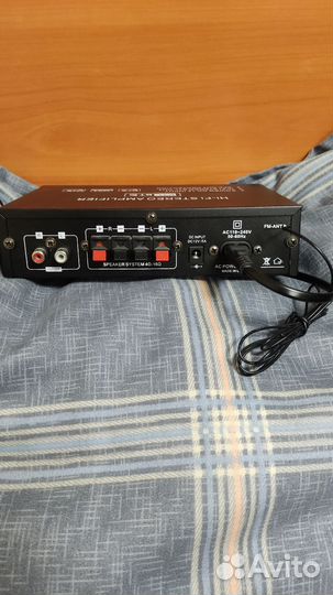 Усилитель для колонок 5.1