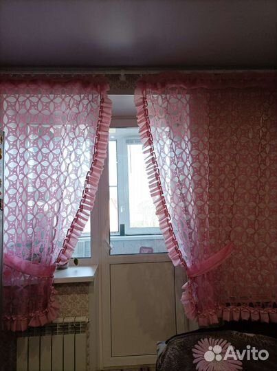 Тюль занавеска на кухню