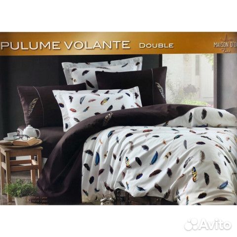 Постельное белье сатин евро семейное Турция Maison