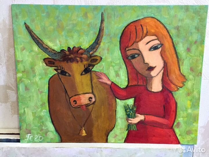 Картины маслом