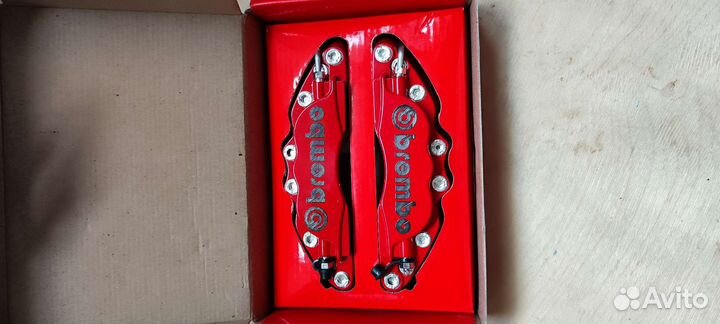 Накладки на суппорта brembo