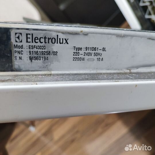 Посудомоечная машина 45 см Electrolux