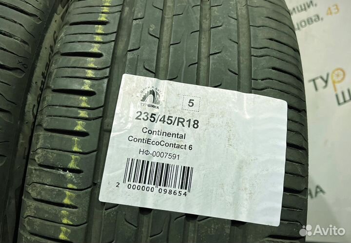Continental ContiEcoContact 6 235/45 R18 94Y