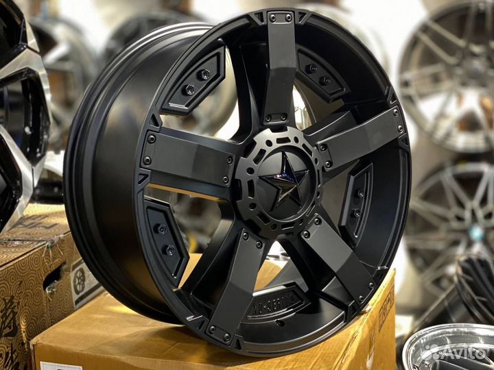 Диски KMC XD811 r22 Volkswagen Amarok