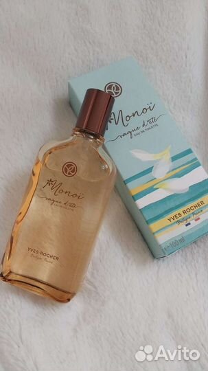 Туалетная вода женская yves rocher