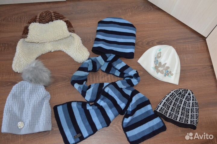 Шапка зимняя осенняя