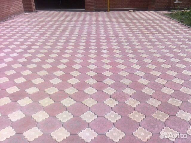 Бетонные работы тротуарная плитка в Горячем Ключе | Услуги | Авито