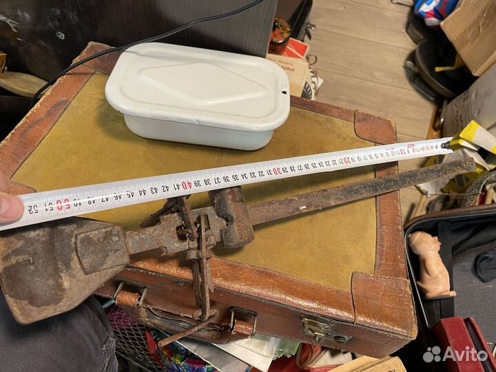 Старинный безмен СССР