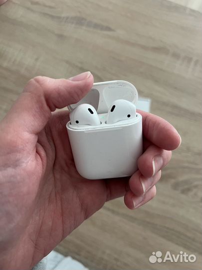 Наушники apple airpods 1 оригинал